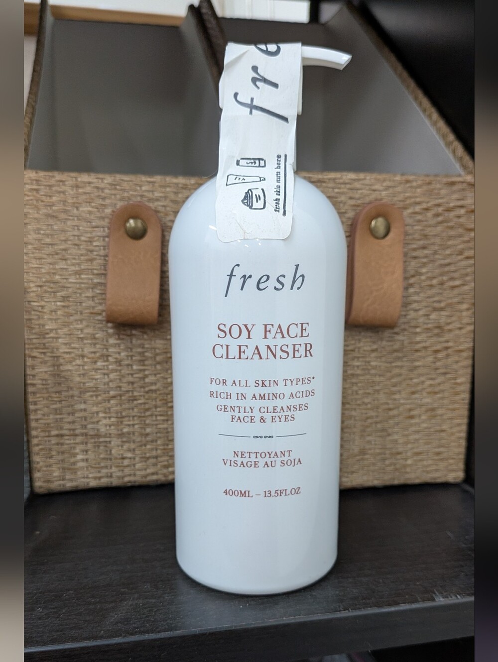 Fresh Soy Face Cleanser